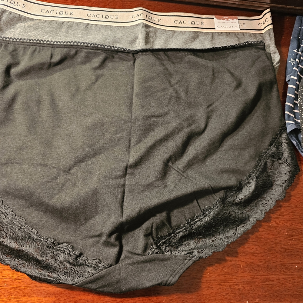 Cacique Women's Full Briefs Assorted Colors 18/20 - Picture 5 of 7